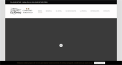 Desktop Screenshot of laserrizas.com